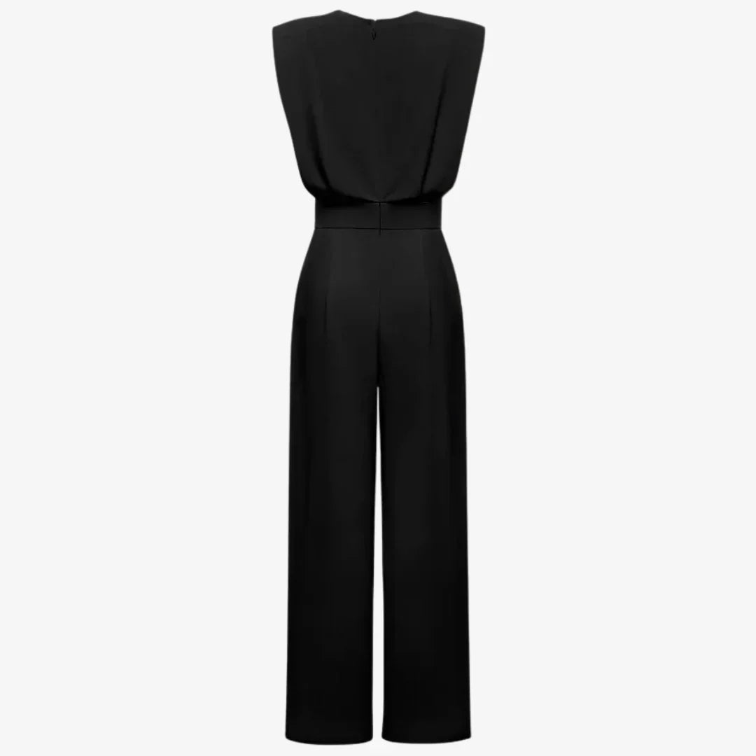 Naomi | Tuta elegante con cintura