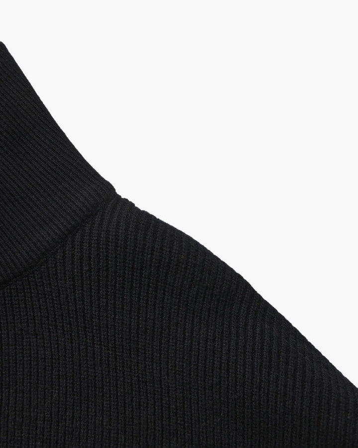 Camisola técnica com meio fecho | Camisa estruturada