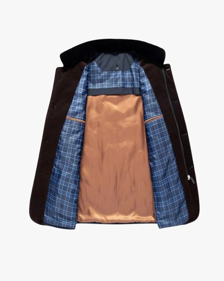 Wasserdichte Businessjacke | Schutz und Stil