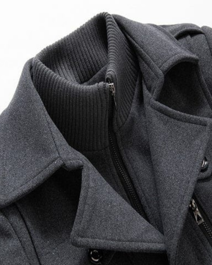 Casaco de inverno quente | Elegância e conforto térmico