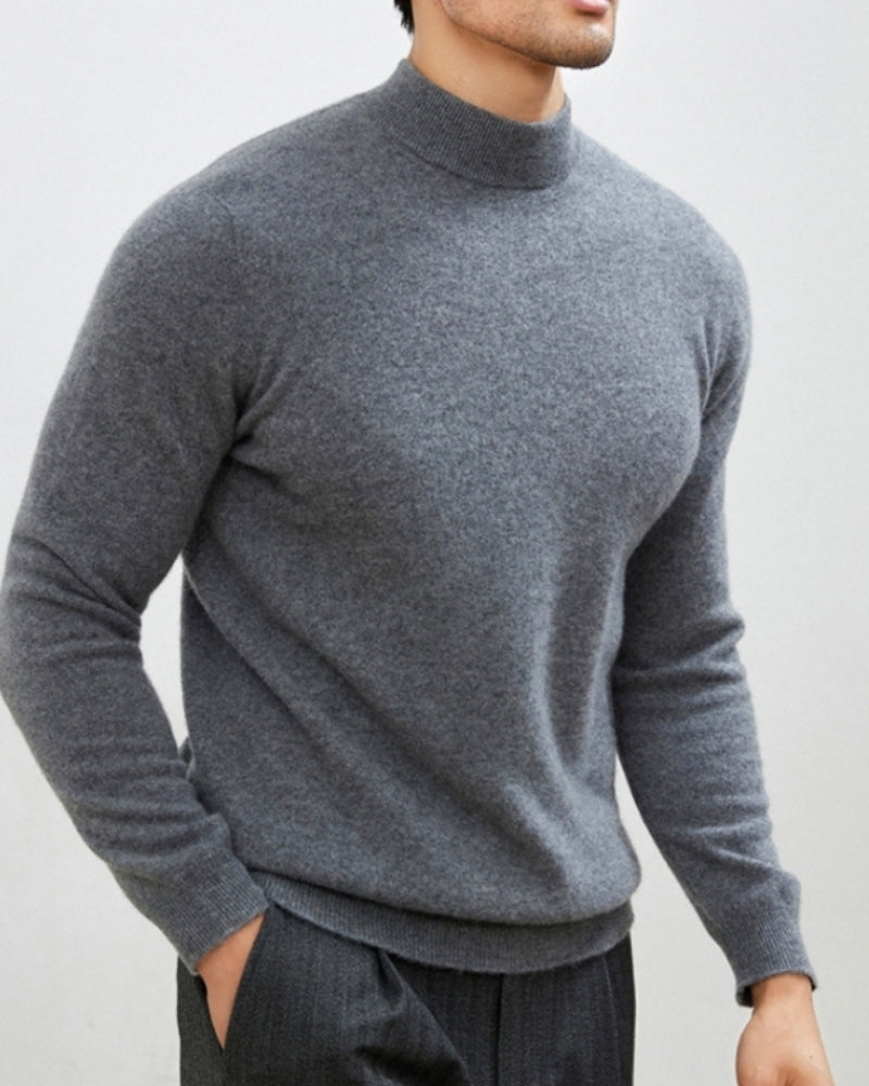Raffinierter Rollkragenpullover | Eleganter Komfort im Herbst