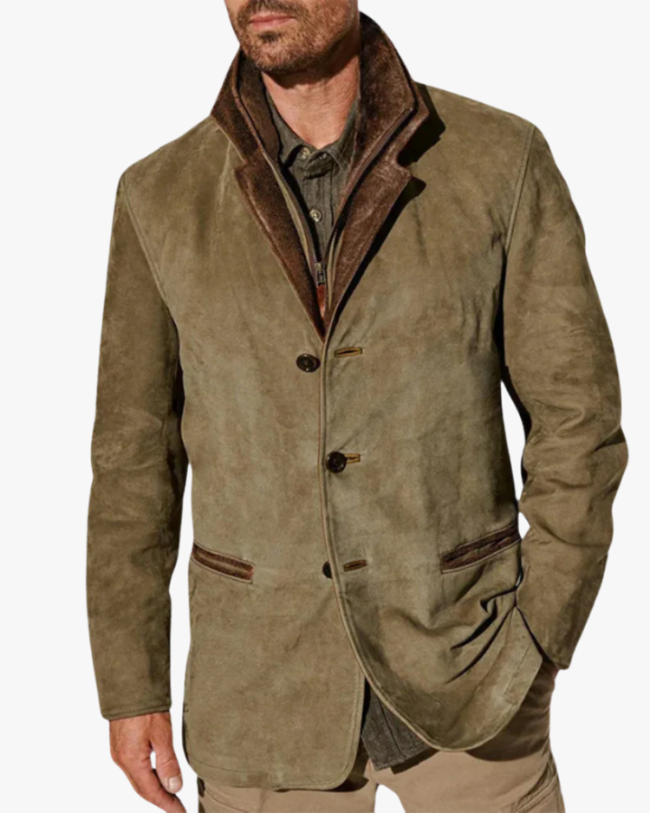 Klassische Vintage-Jacke | Zeitloser Stil