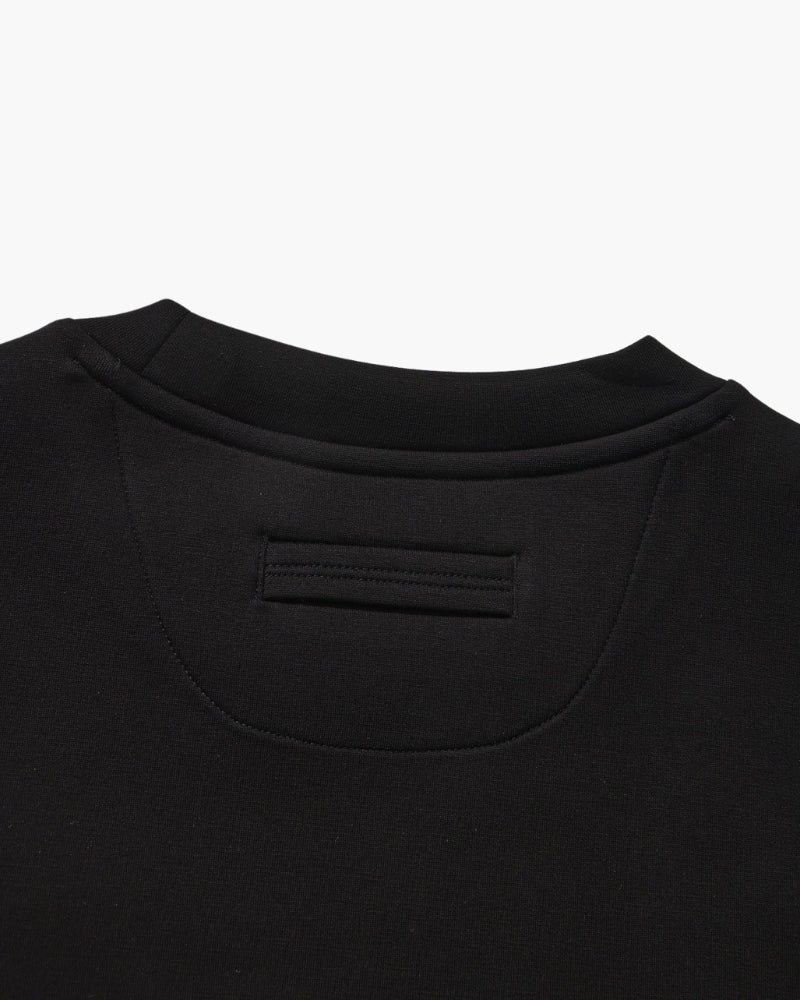 Sweatshirt de mistura de modal e algodão | Conforto para o dia a dia