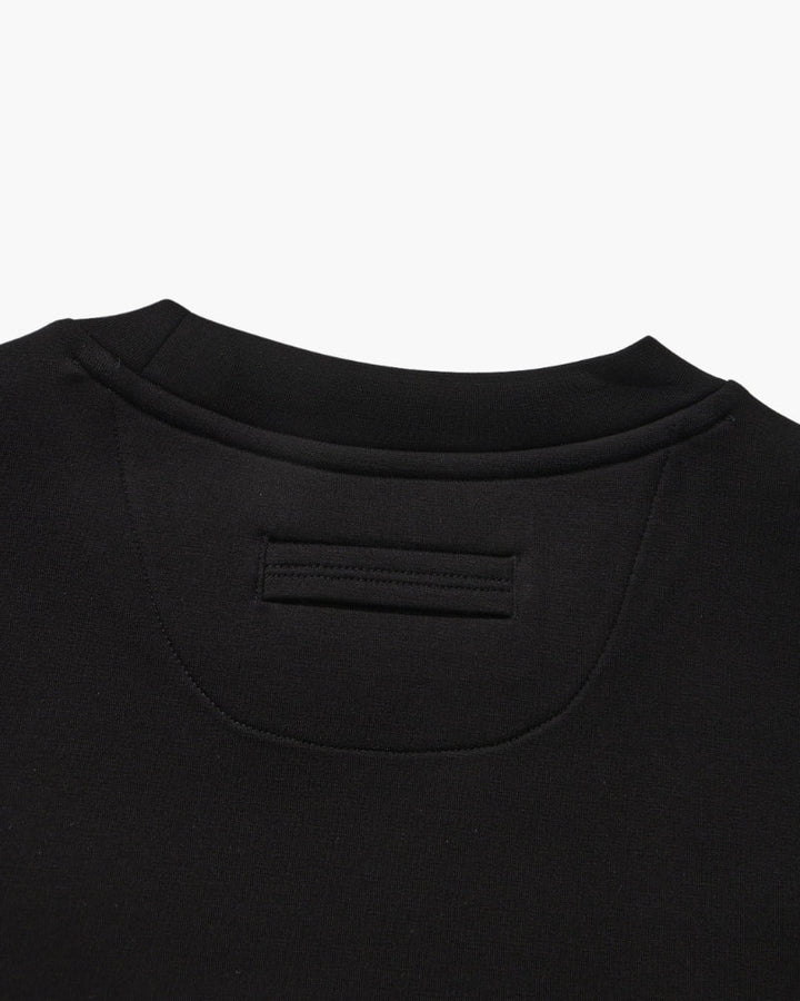 Sweatshirt de mistura de modal e algodão | Conforto para o dia a dia