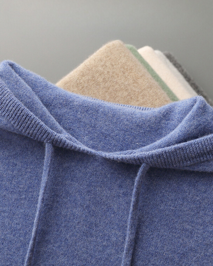 Felpa in puro cashmere | Comfort naturale