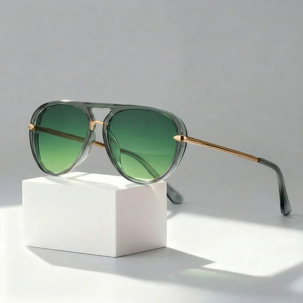 Gafas de sol de estilo aviador Viola