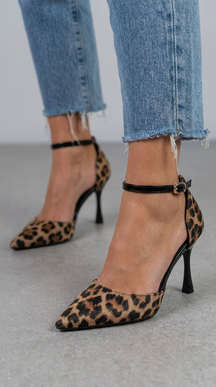 PUMPS WITH STRAP