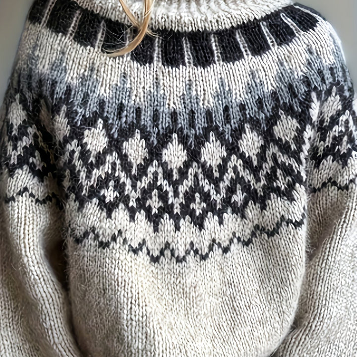Arctic | Lässiger Pullover im Vintage-Stil