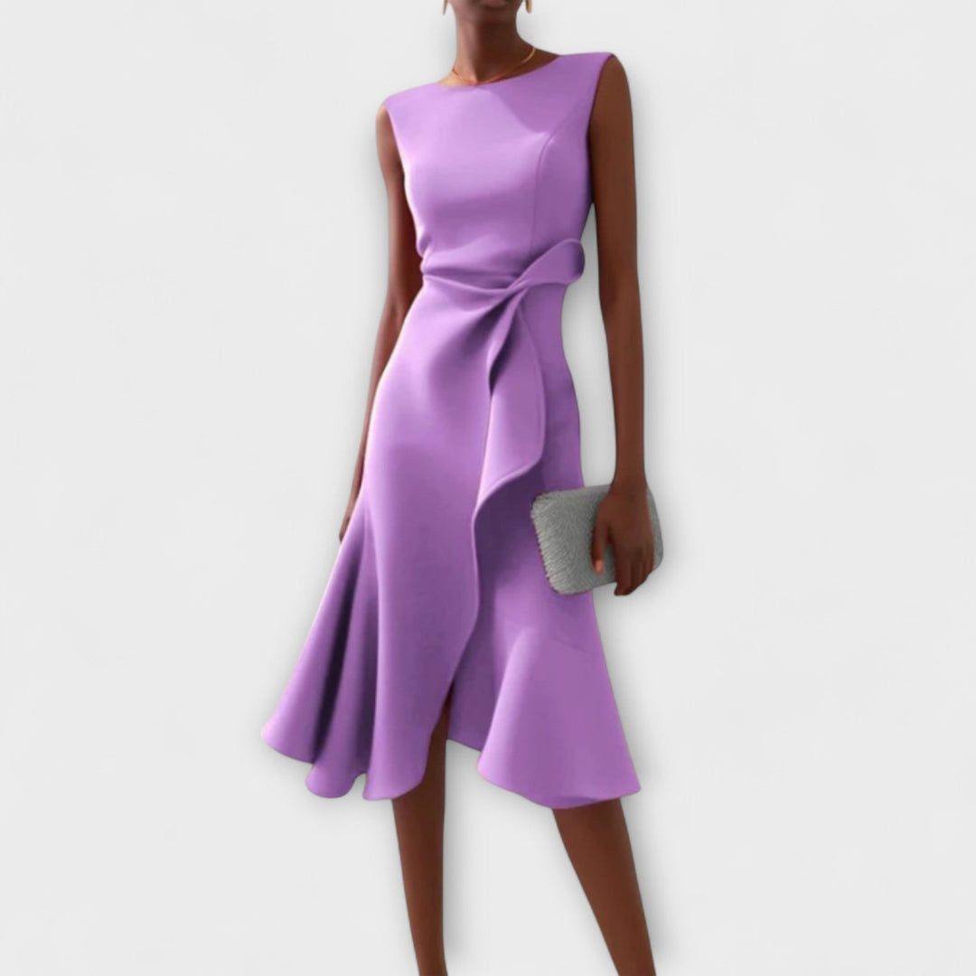 Abito midi elegante Valenza