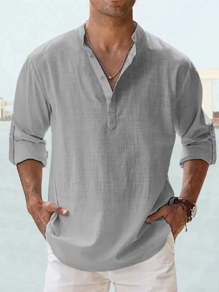 Beeckhoven™ | Linen Summer Shirt (1+1 FREE)