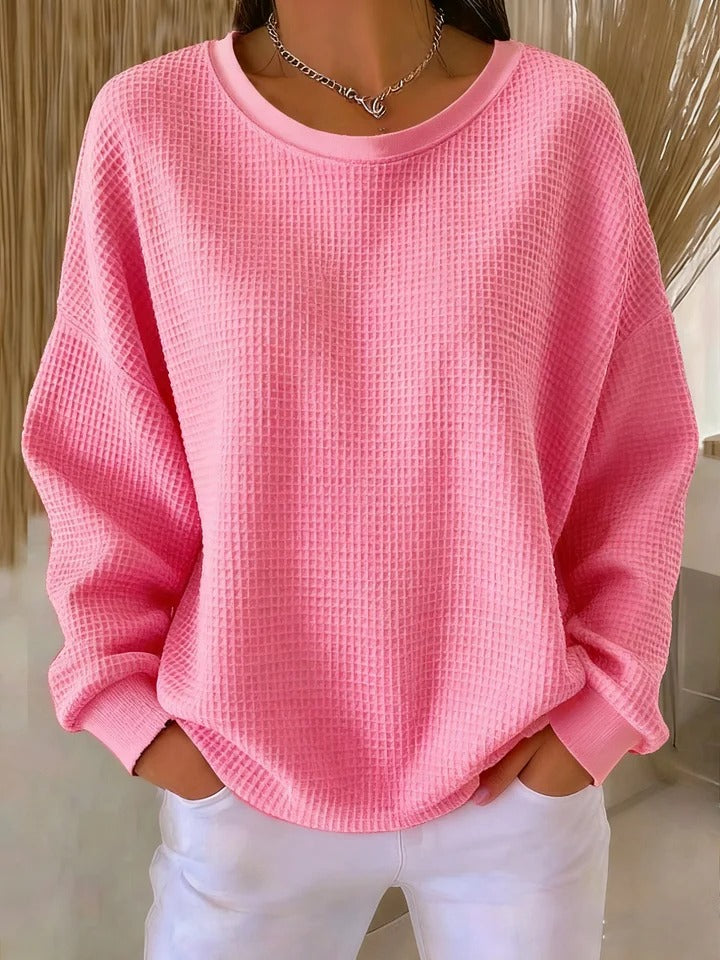 Norma | Classic Embossed Sweater