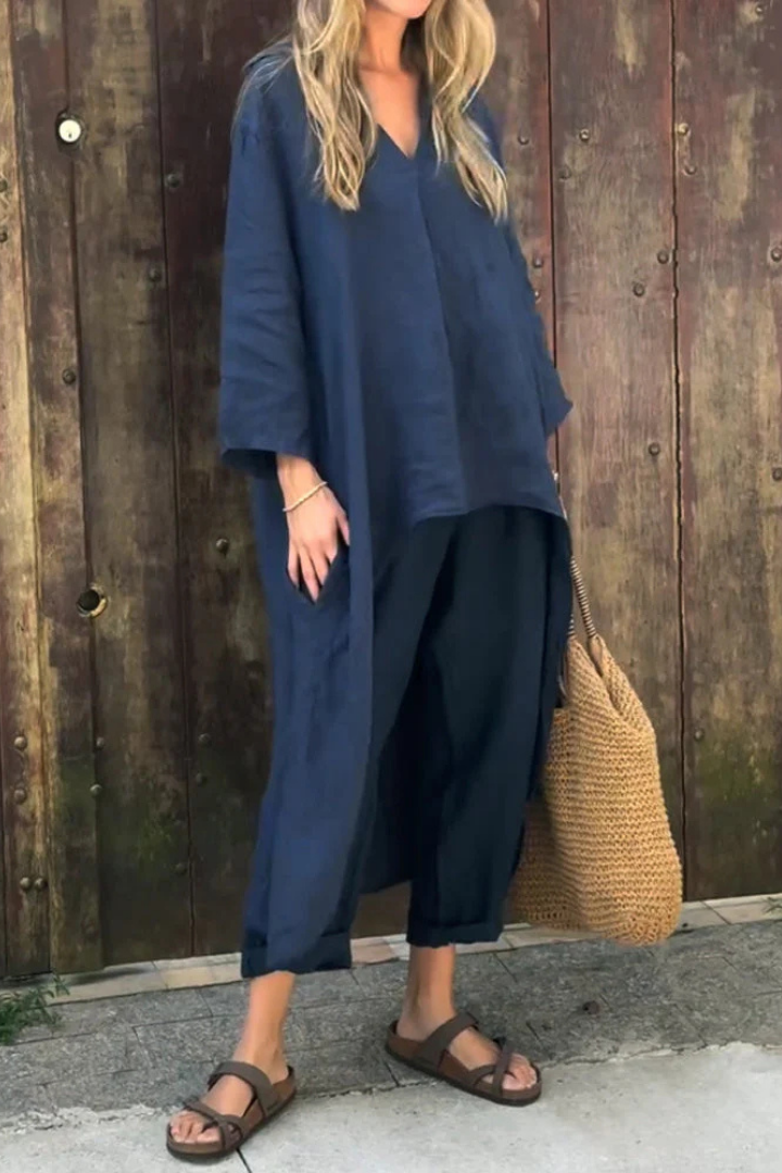 Olivina | SET ELEGANTE E CONFORTEVOLE