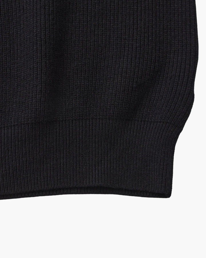 Camisola técnica com meio fecho | Camisa estruturada