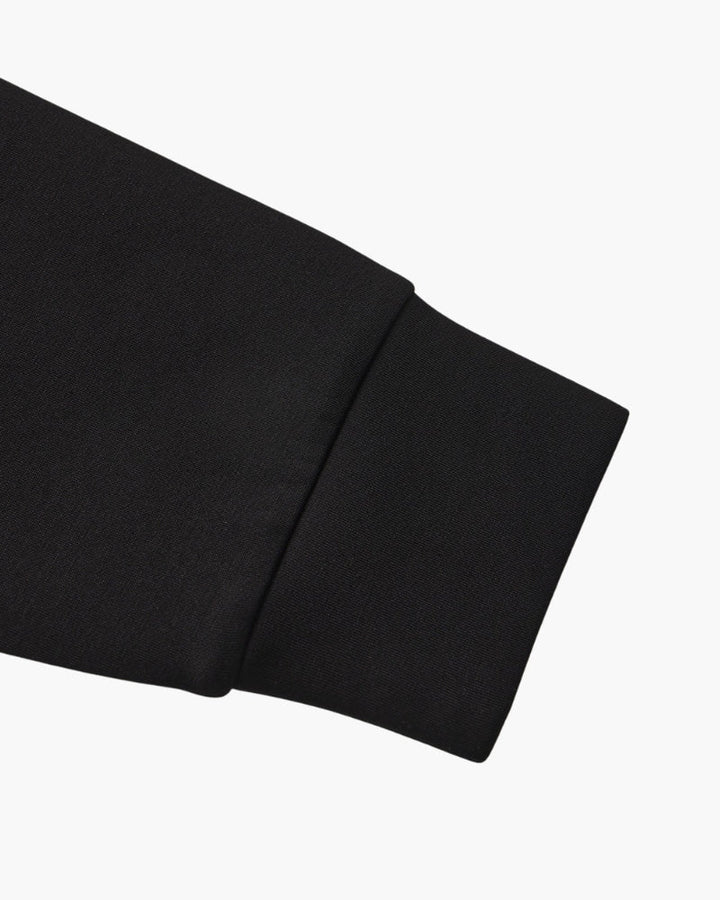 Sweatshirt de mistura de modal e algodão | Conforto para o dia a dia