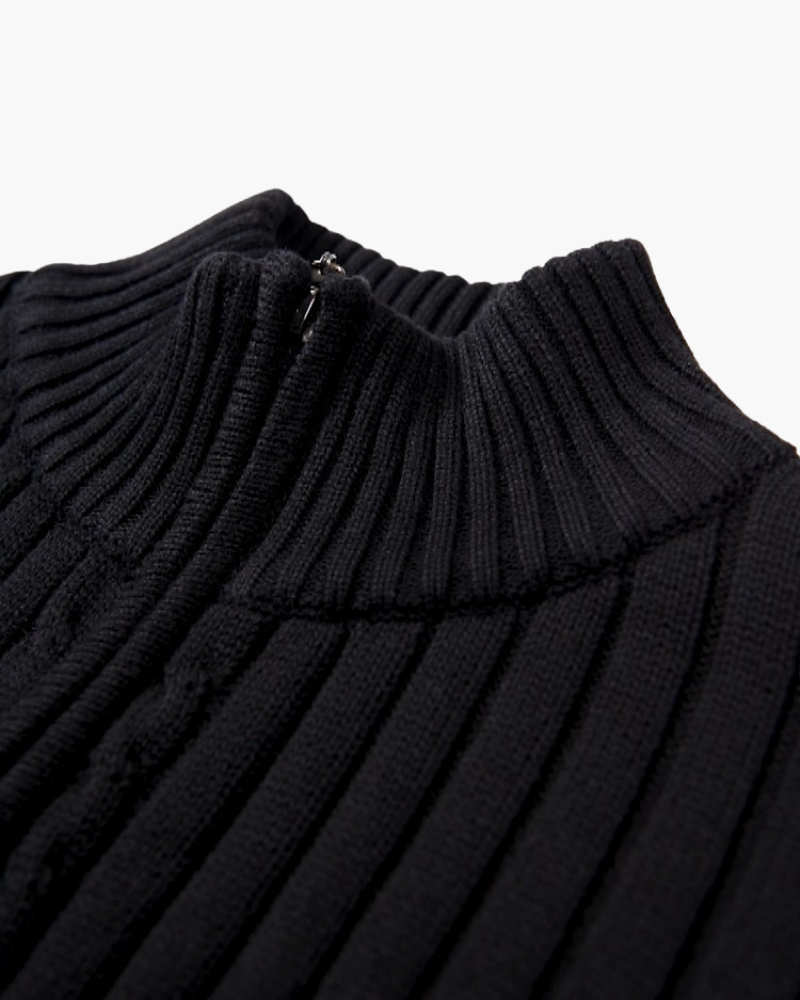 Classic Elegant Zip Vest | Everyday Comfort and Clean Style