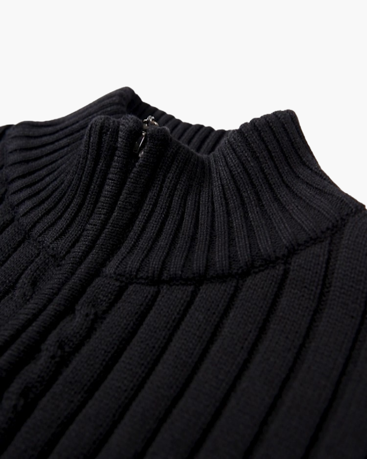 Classic Elegant Zip Vest | Everyday Comfort and Clean Style
