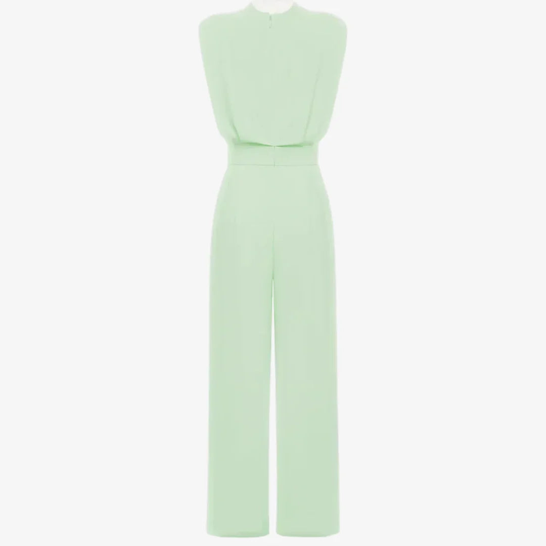 Naomi | Tuta elegante con cintura