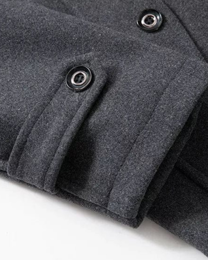 Casaco de inverno quente | Elegância e conforto térmico