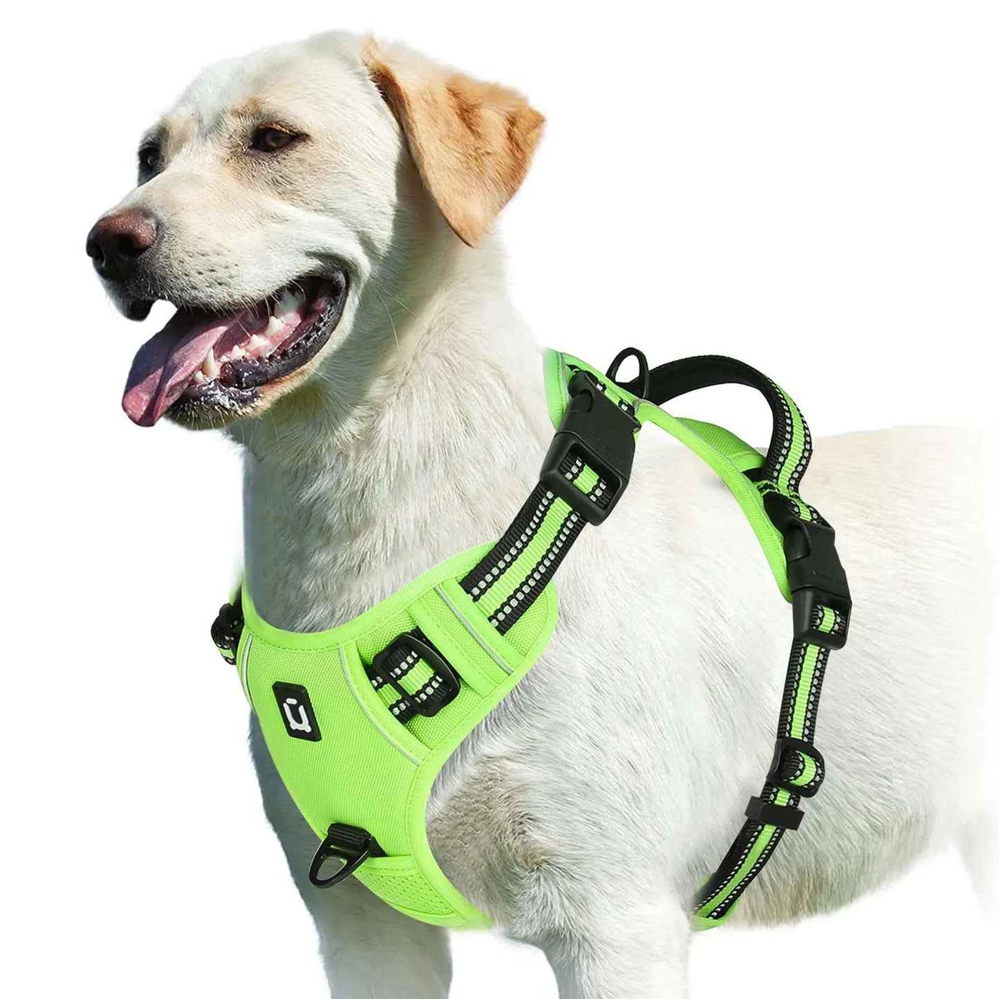 No Pull Hundegeschirr – Atmungsaktiv & Reflektierend