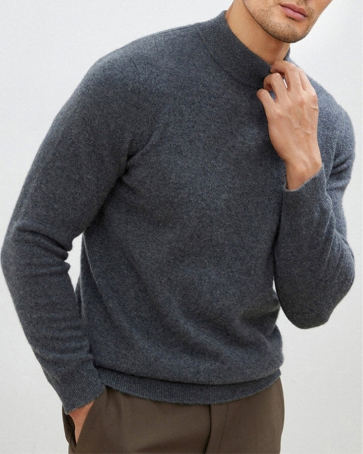 Raffinierter Rollkragenpullover | Eleganter Komfort im Herbst