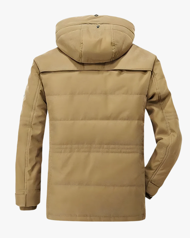 Francesco Wattierte Winterjacke | Wärme und Komfort