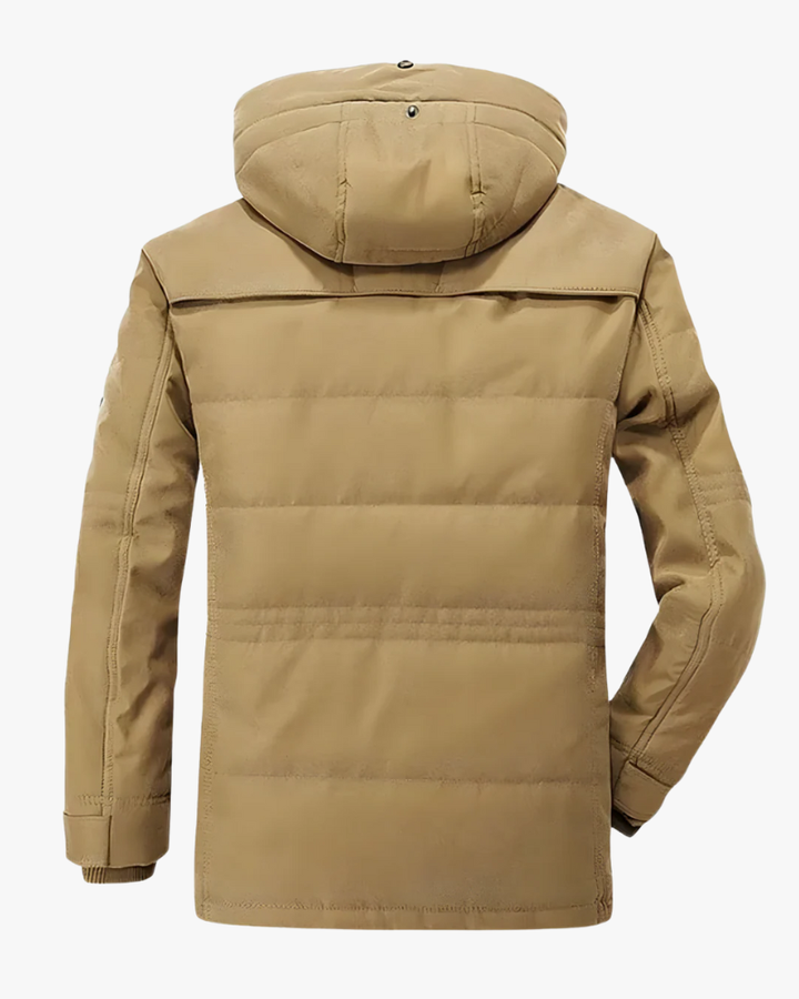 Francesco Wattierte Winterjacke | Wärme und Komfort