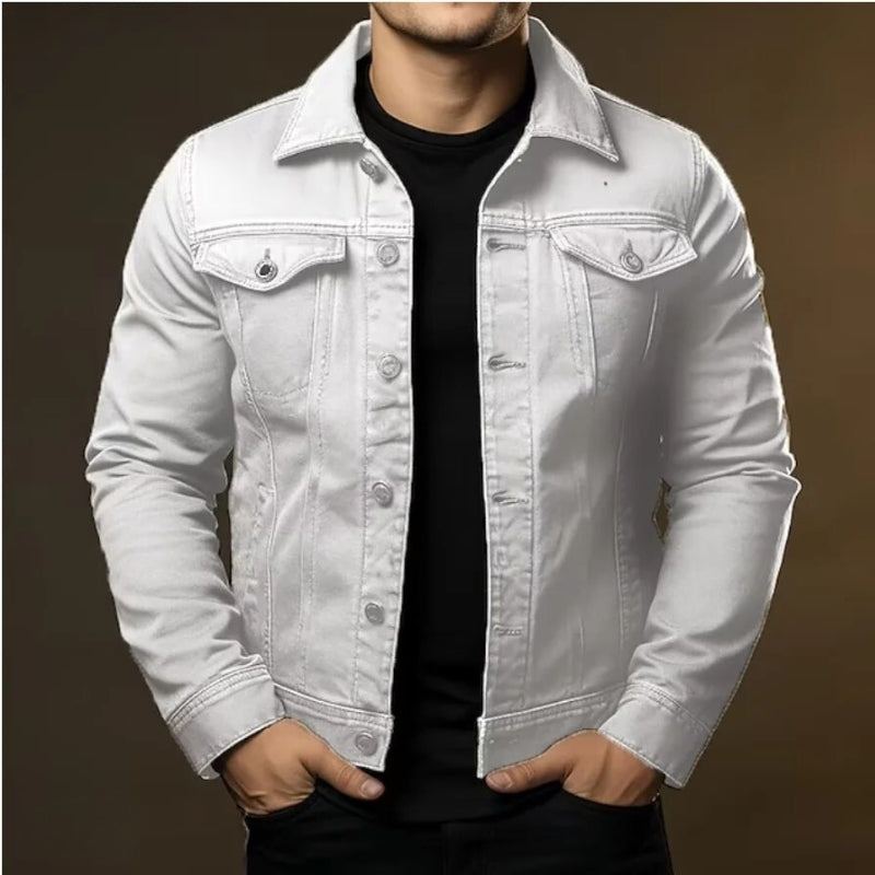 Jacket with Buttons and Internal Padding | Ideal for cool days