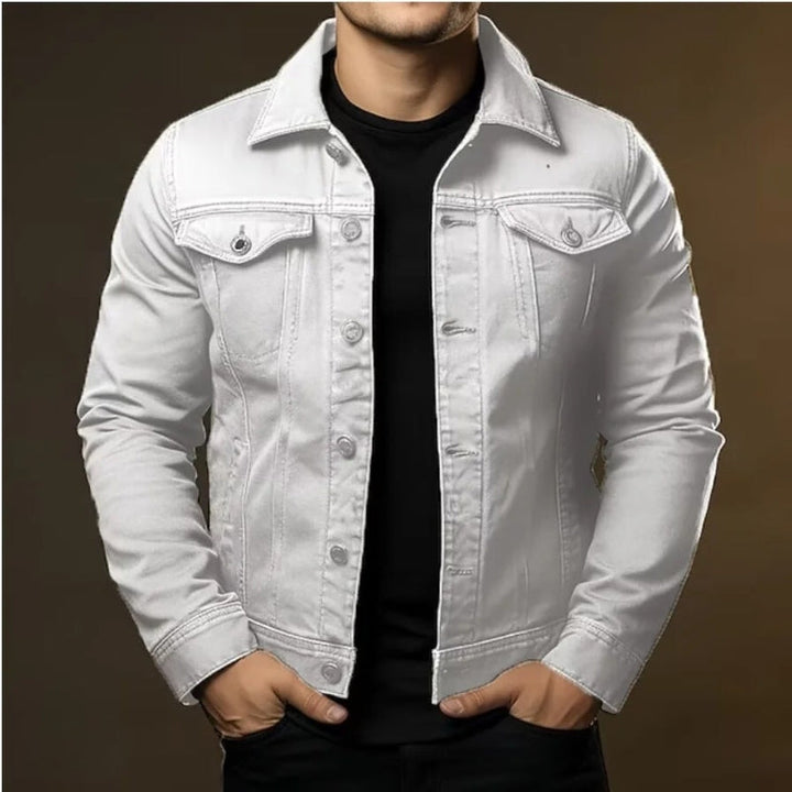 Jacket with Buttons and Internal Padding | Ideal for cool days