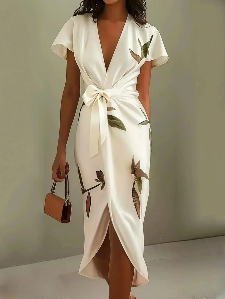 Sienna | Elegante vestido cruzado