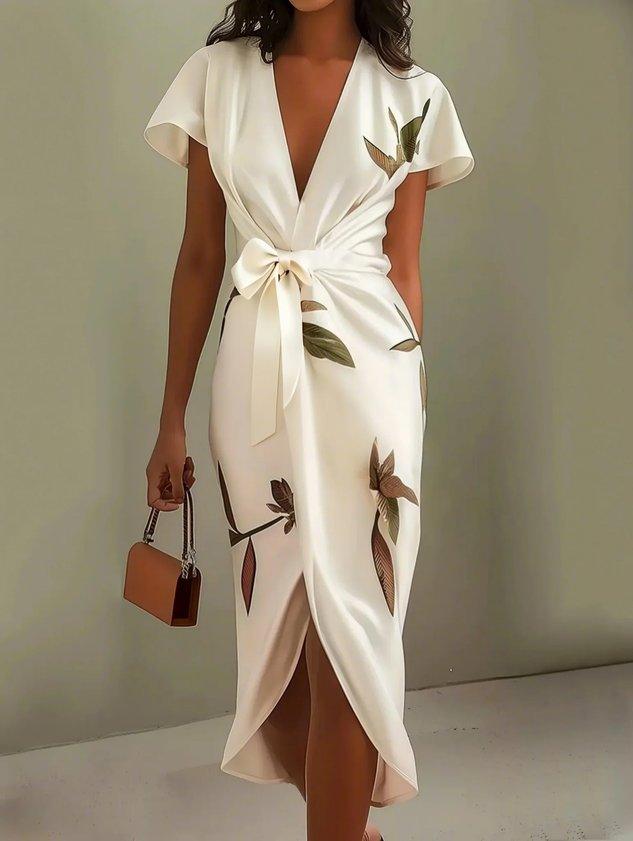 Sienna | Elegante vestido cruzado