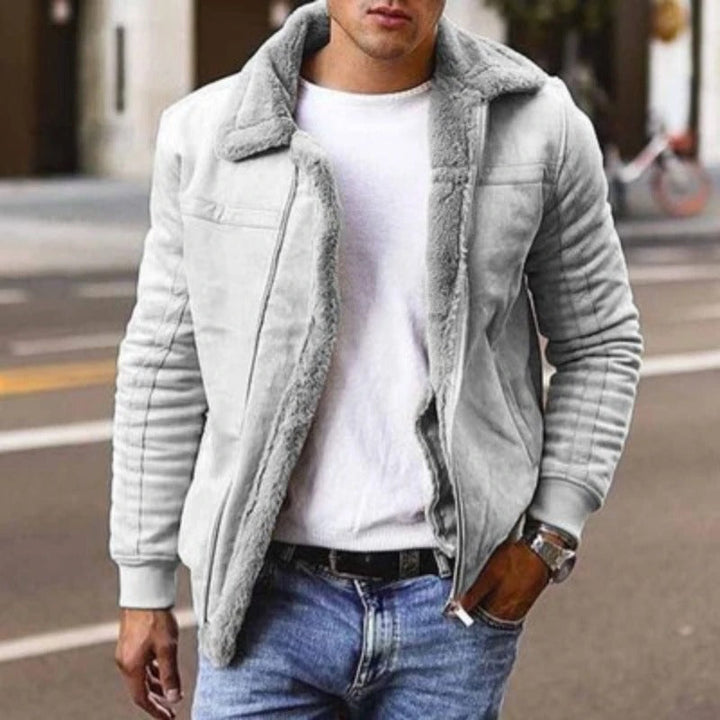 Casaco bomber acolchoado para homem | Estilo urbano