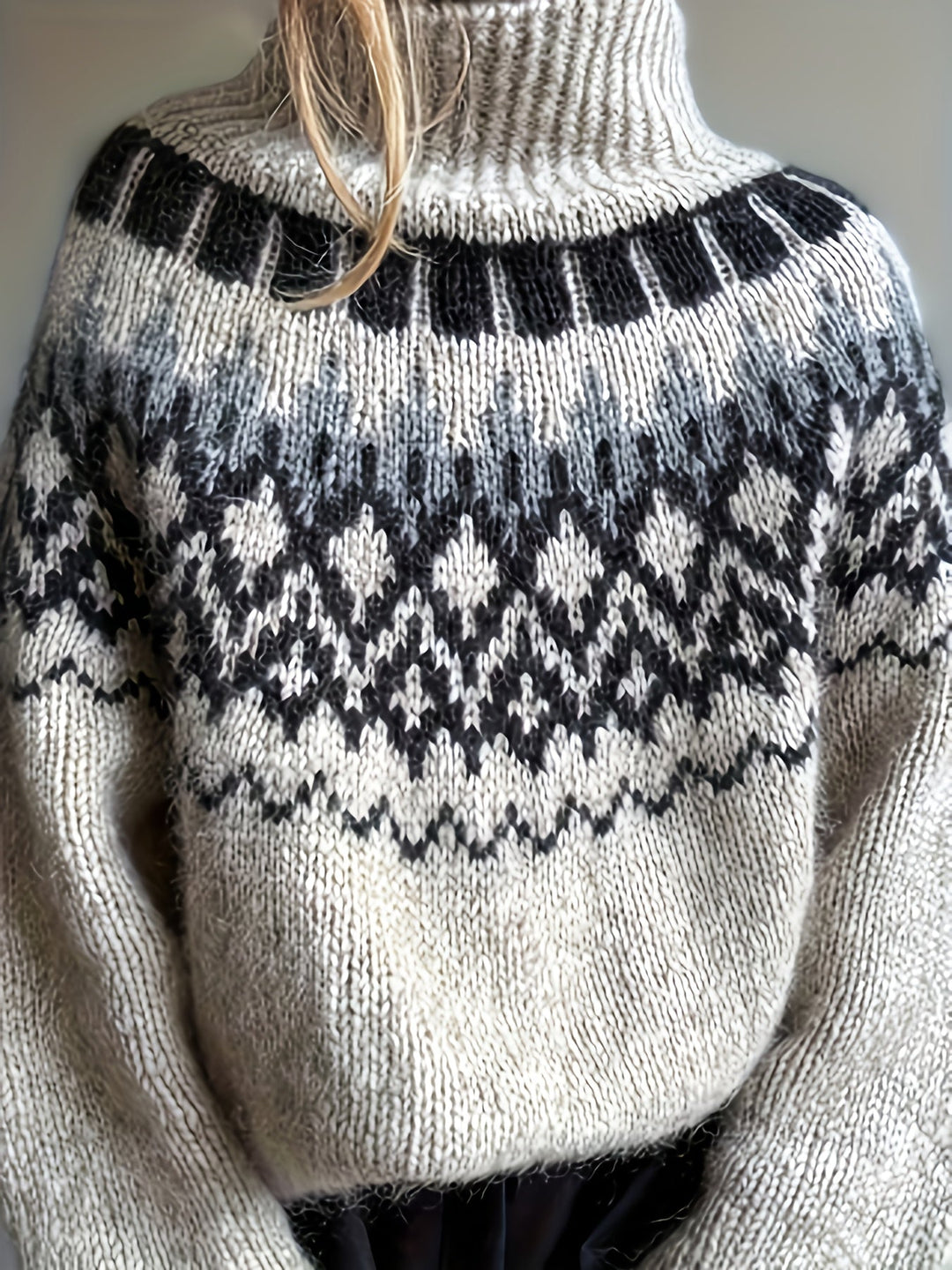 Arctic | Lässiger Pullover im Vintage-Stil