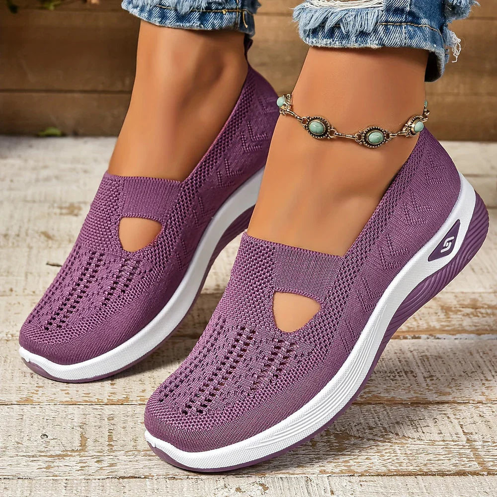 Zapatos RelaxFit: ¡lazos con facilidad y estilo!