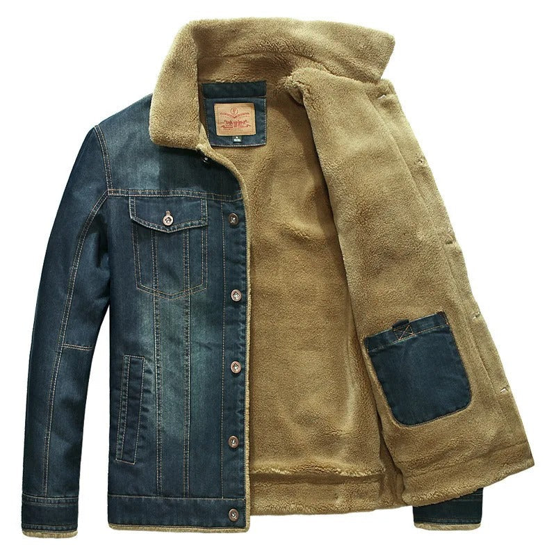 Warm Winter Jacket for Men | Comfort and Protection