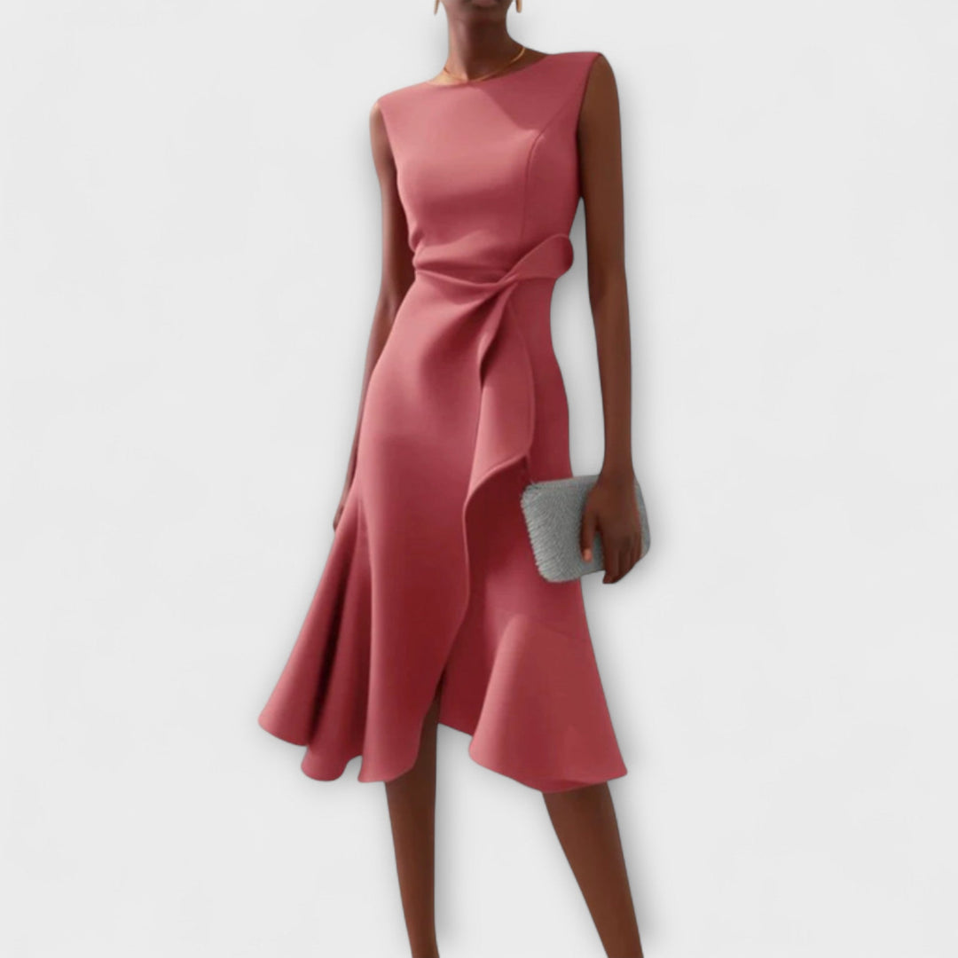 Abito midi elegante Valenza