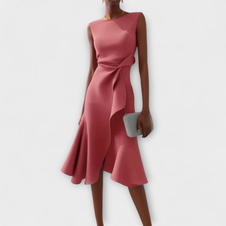 Abito midi elegante Valenza