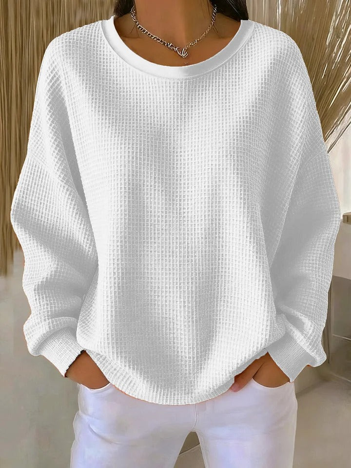 Norma | Classic Embossed Sweater
