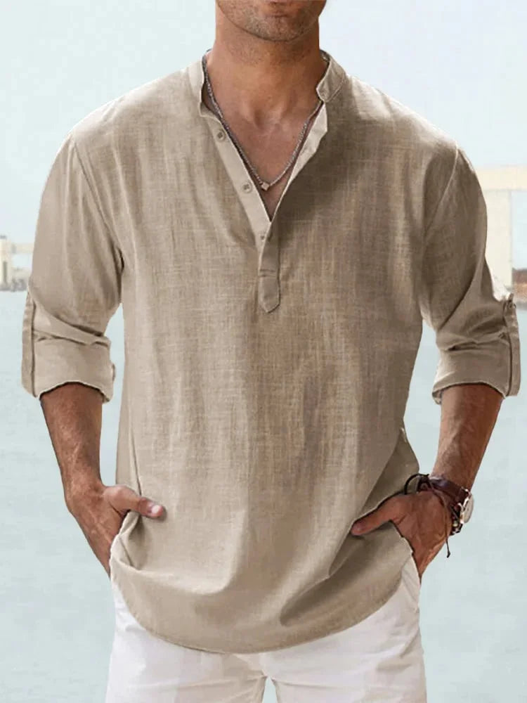 Beeckhoven™ | Linen Summer Shirt (1+1 FREE)