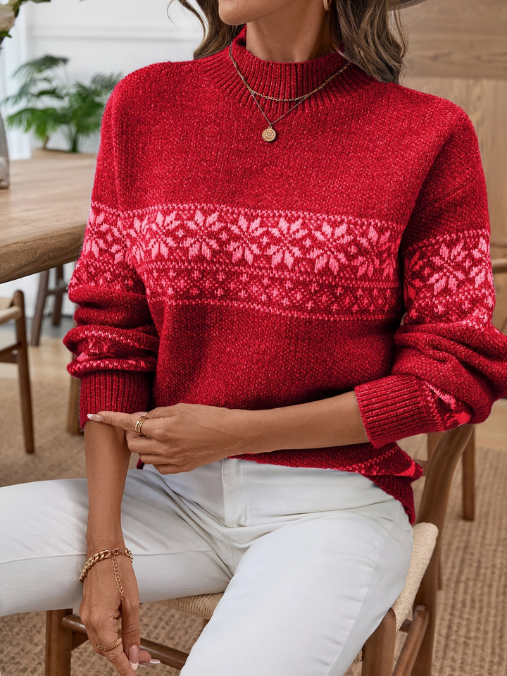 Alexandra | Casual Knit Sweater