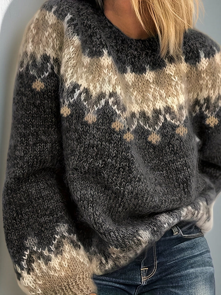 Milena - Crew Neck Sweater