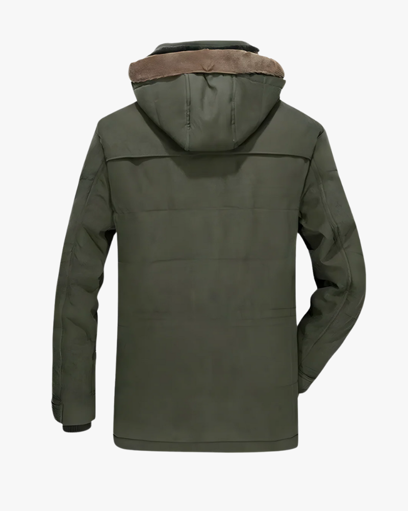 Francesco Wattierte Winterjacke | Wärme und Komfort