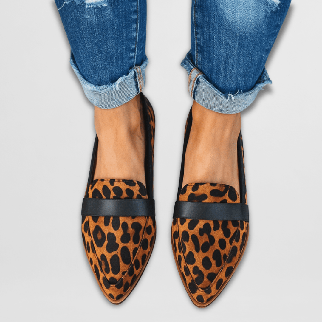 Helen | Orthopedic soft suede slippers