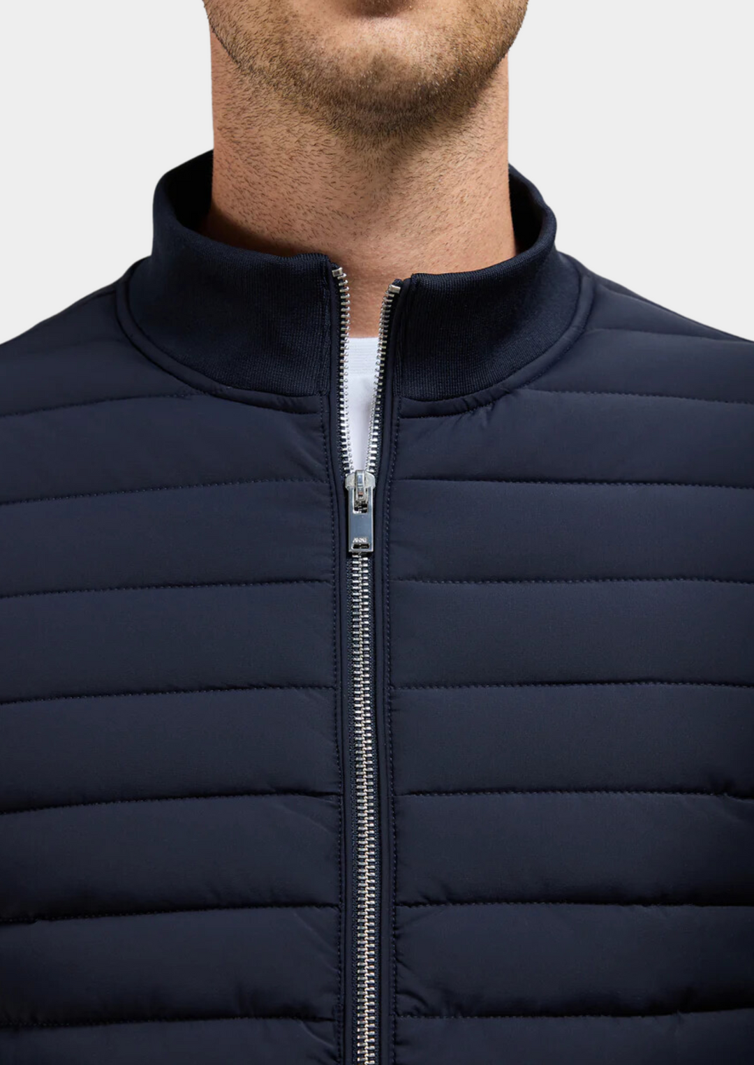 Giacca Ibrida Premium | Technical Comfort and Modern Style