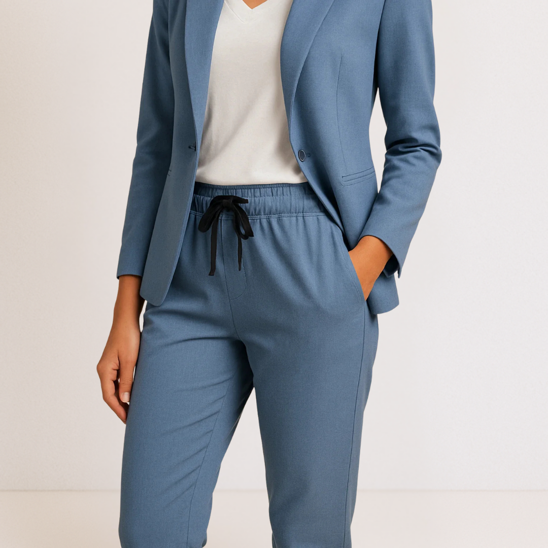 Monique | Eleganza moderna in un comodo tailleur