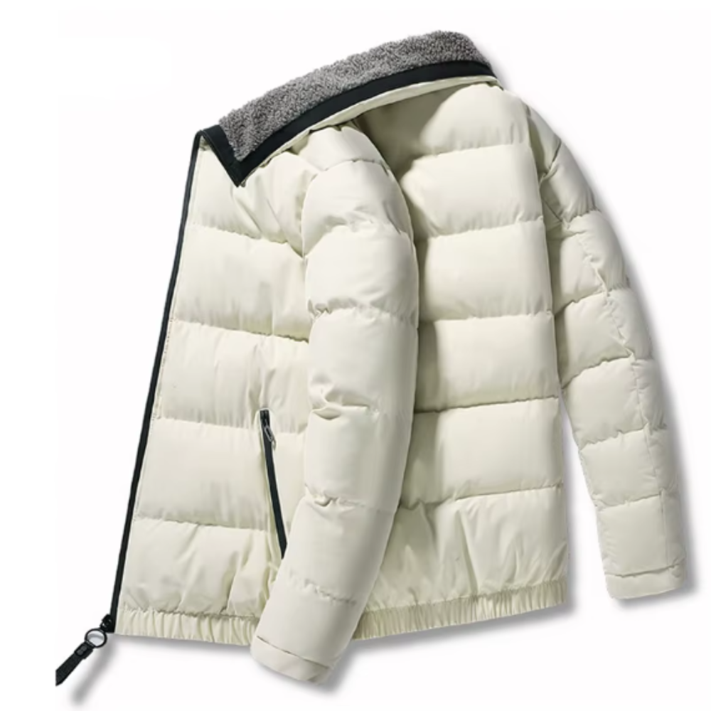 Hochwertige wattierte Winterjacke | Wärme und Komfort