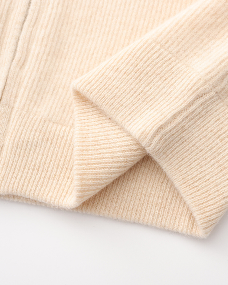 Elegant Zip Up Sweater | Everyday Comfort and Clean Style