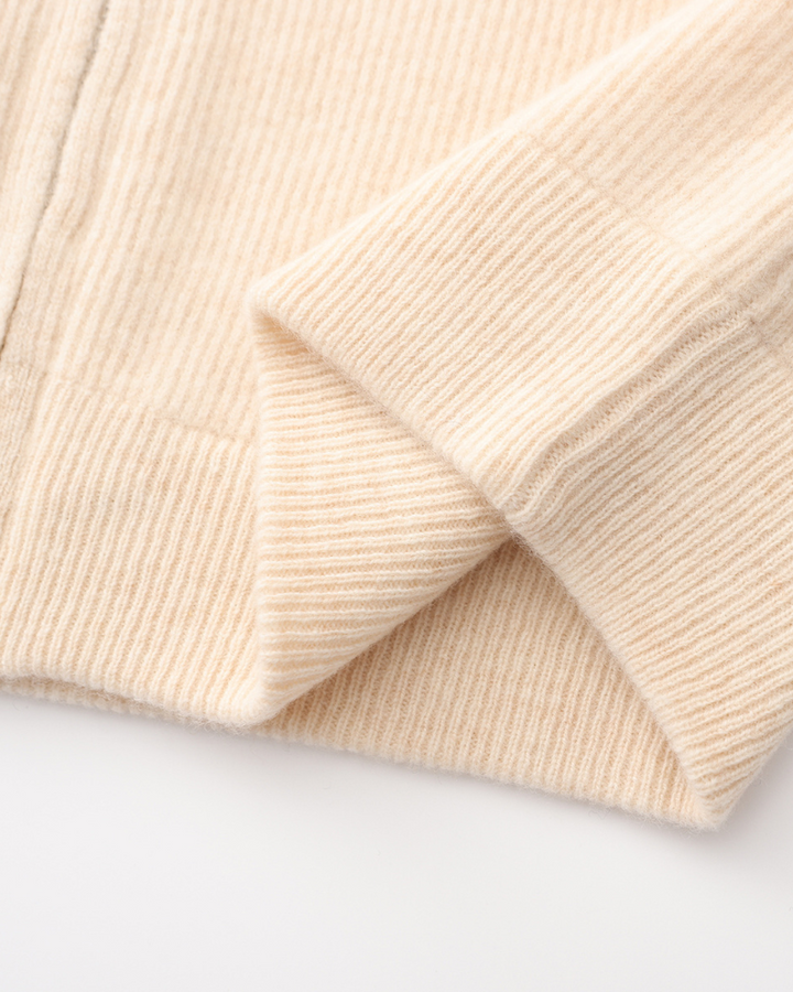 Elegant Zip Up Sweater | Everyday Comfort and Clean Style