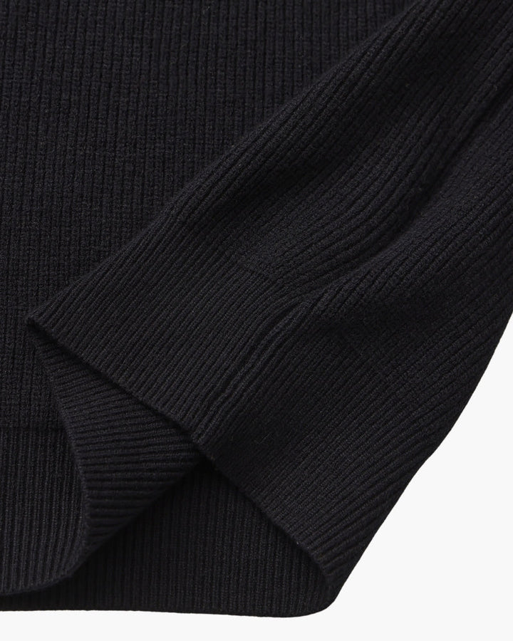 Camisola técnica com meio fecho | Camisa estruturada