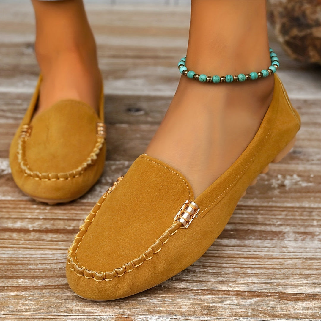 Kaia™ | Moccasin ballerinas