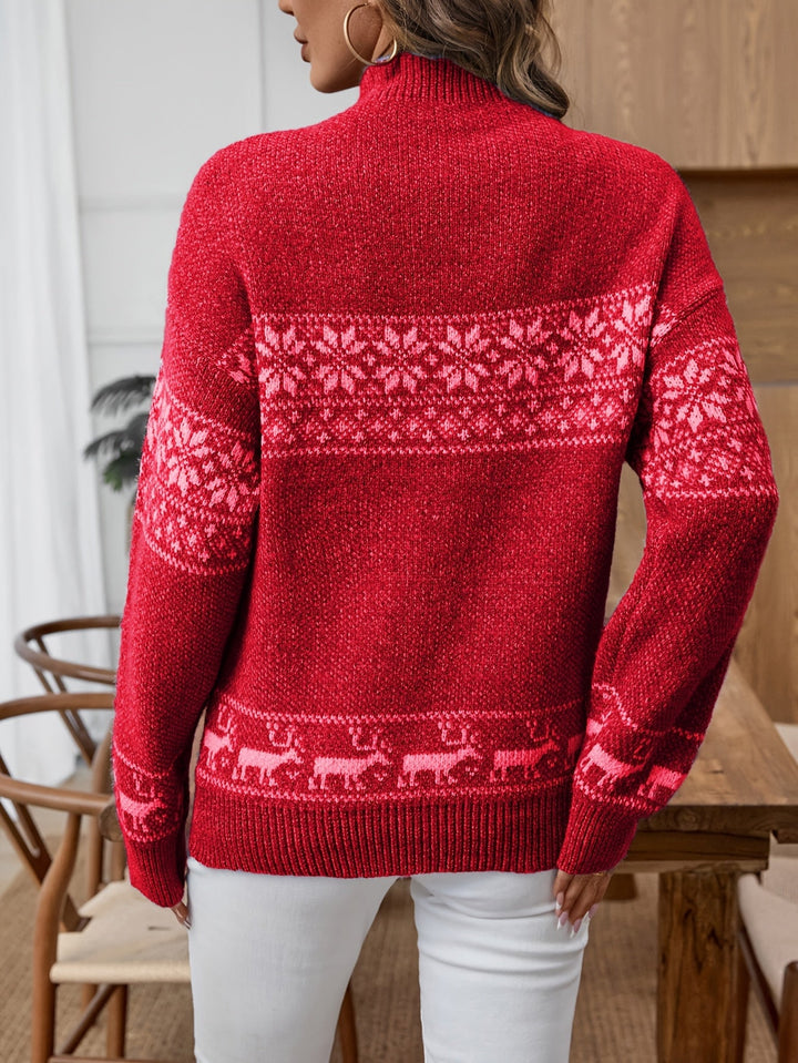 Alexandra | Casual Knit Sweater
